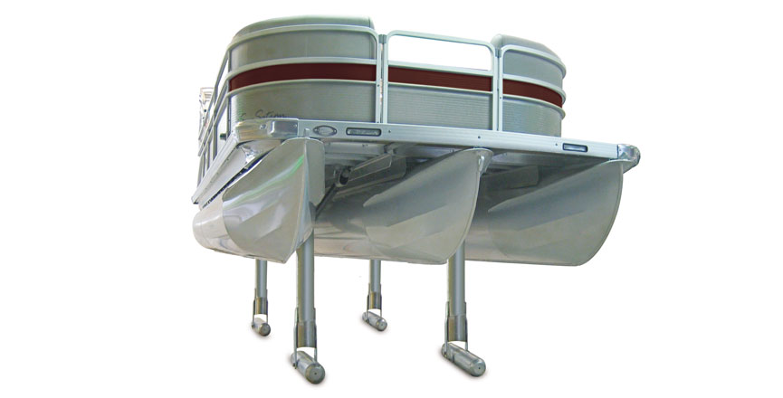 Hydraulic Pontoon Legs