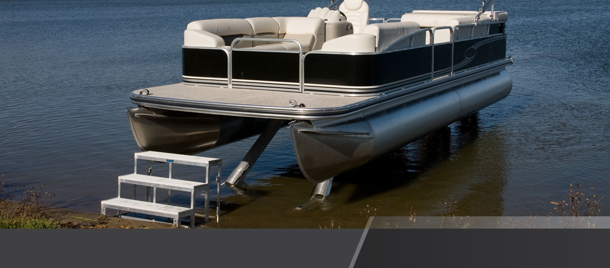 Hydraulic Pontoon Legs